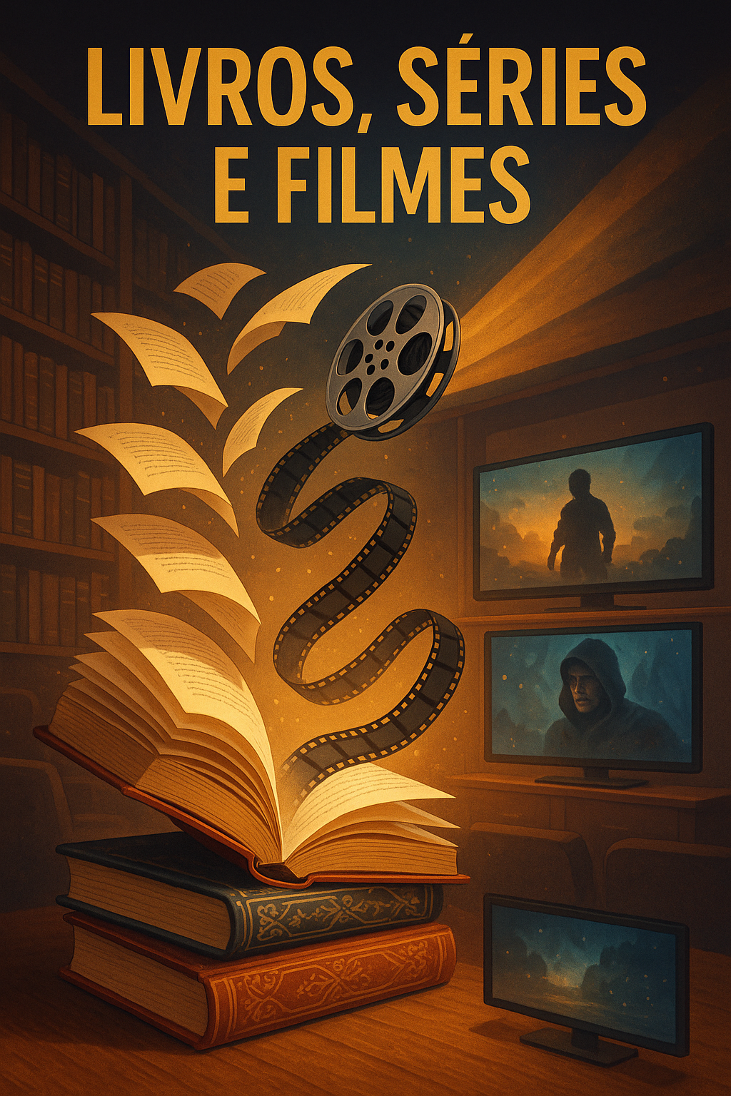 Lista com Livros, Filmes e Séries Para Homens de Alto Padrão