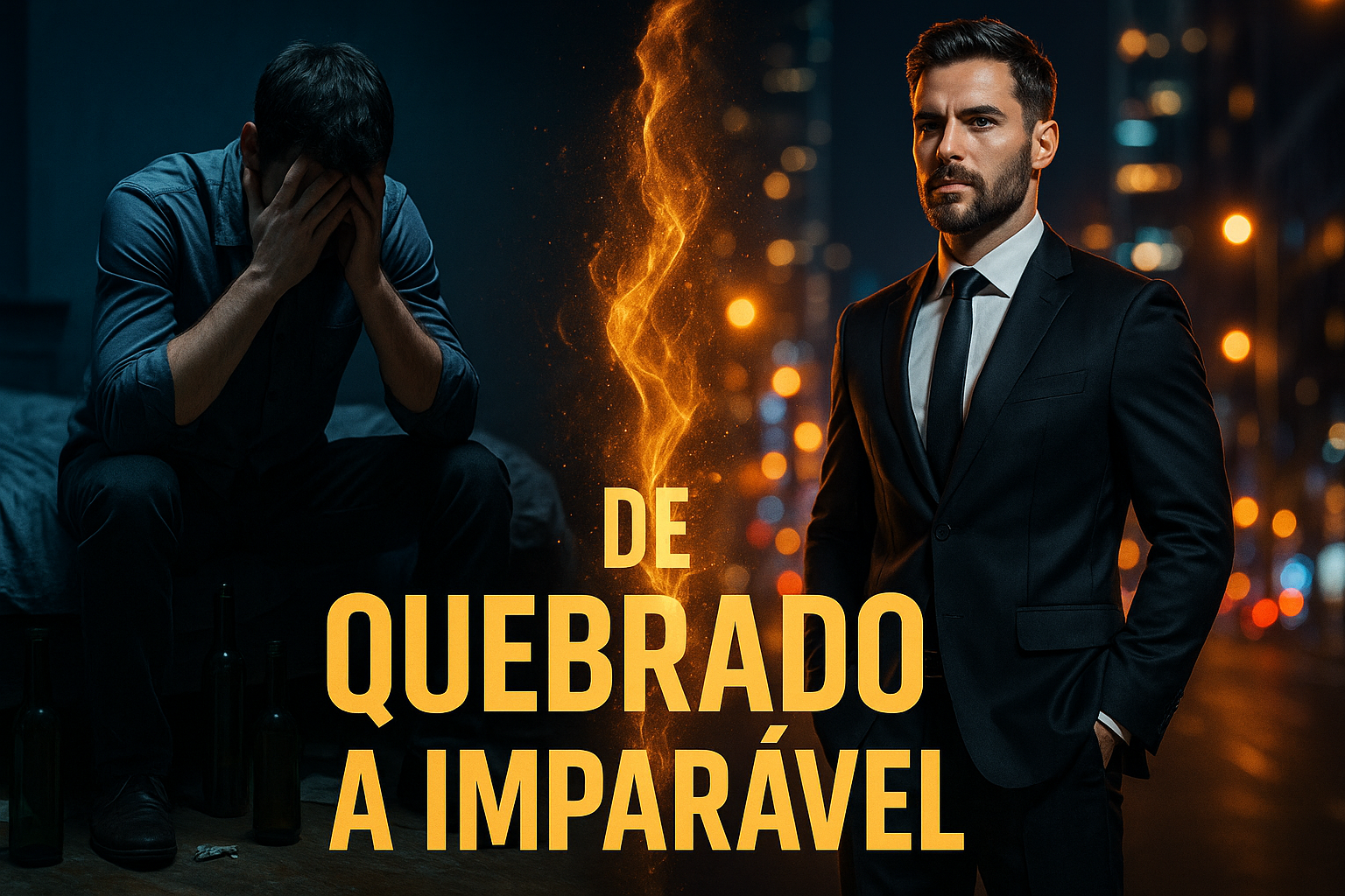 Transformação: De Quebrado a Imparável